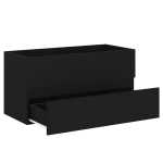 valamukapp, must, 90 x 38,5 x 45 cm, tehispuit CFE936430