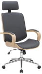 Kontoritool Dayton, natura/grey