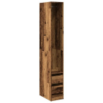 garderoob vana puidu 30x50x200 cm tehispuit CFE509498