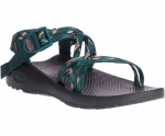 Naiste sandaalid Chaco Zx/1 Cloud Dual Adjustable Straps Cushioned, mustad