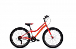 Laste jalgratas Capriolo Diavolo 24", roosa/kollane
