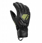 Laste suusakindad Leki WCR C-Tech 3D Junior, suurus 7, mustad