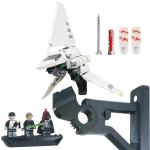 Seinakinnitus Star Wars Imperial Shuttle komplektile - 75302