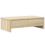 Monitori hoidja sahtlitega monitorialus, Sonoma tamm, 50x27x15 cm, tehispuit CFE137702