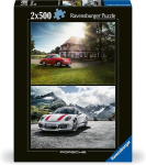 Ravensburgeri 2x500 pusle: Porsche Classic 356 ja 911 R