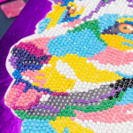 Diamantiny Level Up Nice Group Creative Art, teemantmosaiigi komplekt, pop, hunt