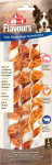 8in1 Triple Flavour Mega Twisted Sticks n&auml;rimismaiused koertele kanaliha, veiseliha ja sealihaga, 140 g
