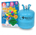 Heeliumgaasiballoon &otilde;hupallidele, 22 l, 0,6 m&sup3;, sinine
