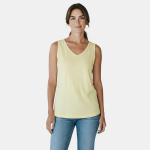 Linane topp BPC collection, kollane, 3XL/4XL