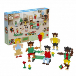 Konstruktori komplekt Plus Plus Learn To Build People Of The World 3933, 275-osaline