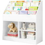 P&uuml;siv laste raamaturiiul ajalehtedele ja m&auml;nguasjadele