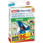 tesa Powerstrips Poster Big Pack, liim