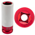 Pikk l&ouml;&ouml;gipesa 1/2" 21 mm 6-kandiline alumiiniumvelgede jaoks