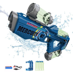 Laetav elektriline veep&uuml;stol LED-efektide ja 3 vahetatava veepudeliga LIVMAN 456-102A