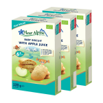 &Ouml;koloogilised k&uuml;psised &otilde;unamahlaga FLEUR ALPINE, alates 6 kuud, 120 g x 3 tk.