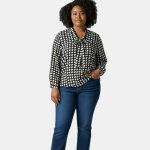BPC collection ruuduline pluus, suurus 3XL, XXXL