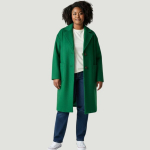 Roheline naiste mantel, suurus 4XL, BPC collection, 4XL