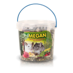 Megan looduslik toit t&scaron;int&scaron;iljadele, 1L (305 g)