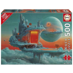 Puzzle - EDUCA - Tuli ja J&auml;&auml; Planeet - 500 t&uuml;kki - 68x48 cm - Alates 10. eluaastast