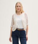 Tom Tailor naiste kardigan 1046614*10315, valge