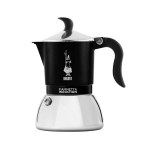 Bialetti Fiammetta Induktsioon 2 tassi 0.1 L must roostevaba teras