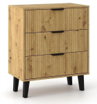 Kummut Topeshop Scandi 3S, pruun