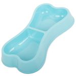 Plastkauss koerale ja kassile topelt 0,25l