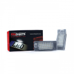 LED numbrim&auml;rgi valgustus 6000K BMW