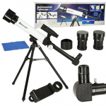 Astronoomiline teleskoop statiiviga