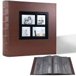 400 taskuga fotoalbum 10x15cm suurustele fotodele LIVMAN B400