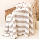 Dekoratiivne pleed, Markizeta, 160x200 cm, beež