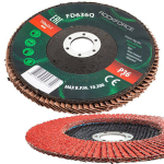 Lihvimiskettad puidu ja metalli lihvimiseks 150mm P36