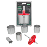 Keraamiliste puurimispiirikute komplekt 7 tk. 33, 53, 67, 73, 83mm