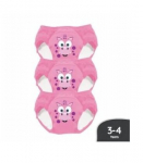 &Otilde;ppimisp&uuml;ksid, Roosa draakon, 3-4 aastat