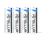Tellur Flexi Power Super Alkaline AA LR6 1.5V patareid, 4 tk