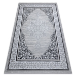 Vaip GLOSS kaasaegne 8490 52 Ornament, stiilne, raam elevandiluu / hall