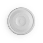 Vegware lamedad pilliroo k&otilde;rregauguga kaaned 90mm 50tk, Vegware plok&scaron;ti nendriniai &scaron;iaudeliai su skylutėmis dangteliai 90mm 50vnt.