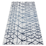 Vaip SISAL COLOR 47278306 Liinide muster, kolmnurgad beež / sinine