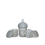 Pudel Twistshake antikoliku Pro Double 79010, 180 ml, hall