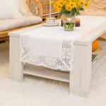 Laudlina, Markizeta, 40x140 cm, valge