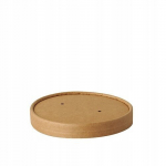Paberist kaaned tassidele diameetriga 115mm, 25tk, Popieriniai dangteliai 115 mm skersmens puodeliams, 25 vnt.