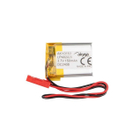 Li-Po LP402025 Akyga AKY0153 3.7V / 150mAh PCM aku JST 2-Pin 150mm pistikupesa