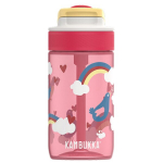 Kambukka Lagoon 400 ml Love Birds &ndash; laste joogipudel k&otilde;rre ja Tritanist, 100% lekkekindel