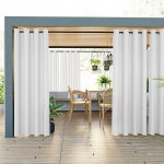 Markizeta kardin Gardenia, 140x240 cm, valge