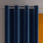 Markizeta kardin Velvi, 140x250 cm, tumesinine