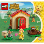 LEGO Animal Crossing 77058 Mirza's Cozy House - Leisure Toy for Ages 6 and Up