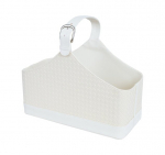 Home4You ajakirjakorv Wilma, 37.5x17.5x27 cm, valge