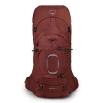 Osprey Terrakotka seljakott naistele ja meestele - Aether 65 S / M S&uuml;gav Tamme Punane 304425
