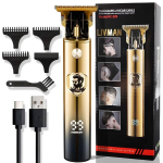 Juuste ja habeme trimmer-pardel LIVMAN VINTAGE HC-228 LED-ekraaniga
