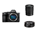Digikaamera Nikon Z5 II, (Z5II), (Z 5 II), (Z 5II) + Nikkor Z 24-70mm f/4 S + FTZ II kinnitusadapter
